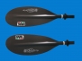 Pagaia 100% fibra di carbonio NMK base della linea touring-mare